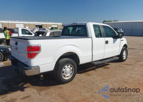 2011 Ford F-150 Xl z USA, uszkodzony, nr VIN 1FTEX1CM4BFC29822